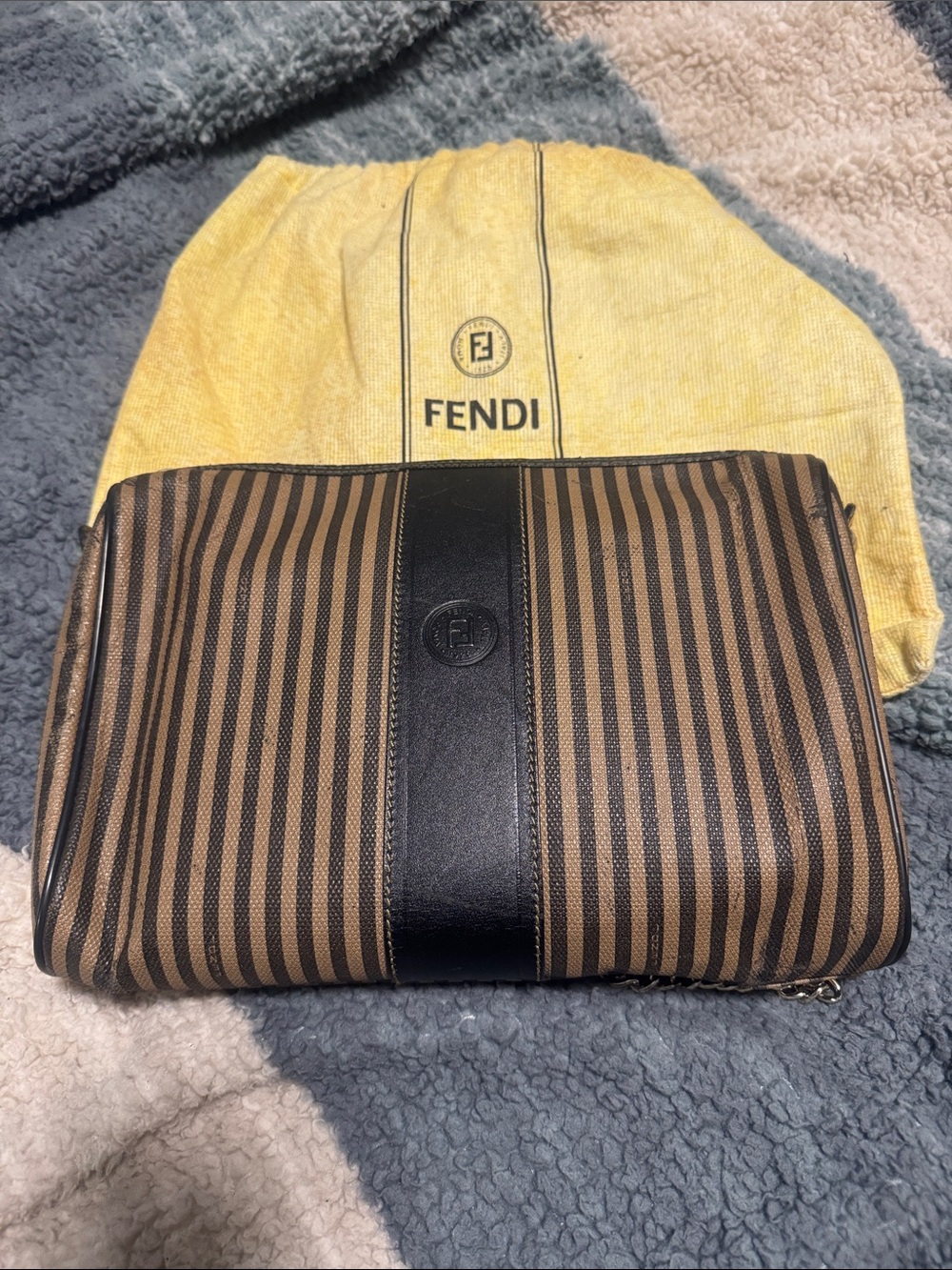 Vintage Fendi clutch/crossbody bag